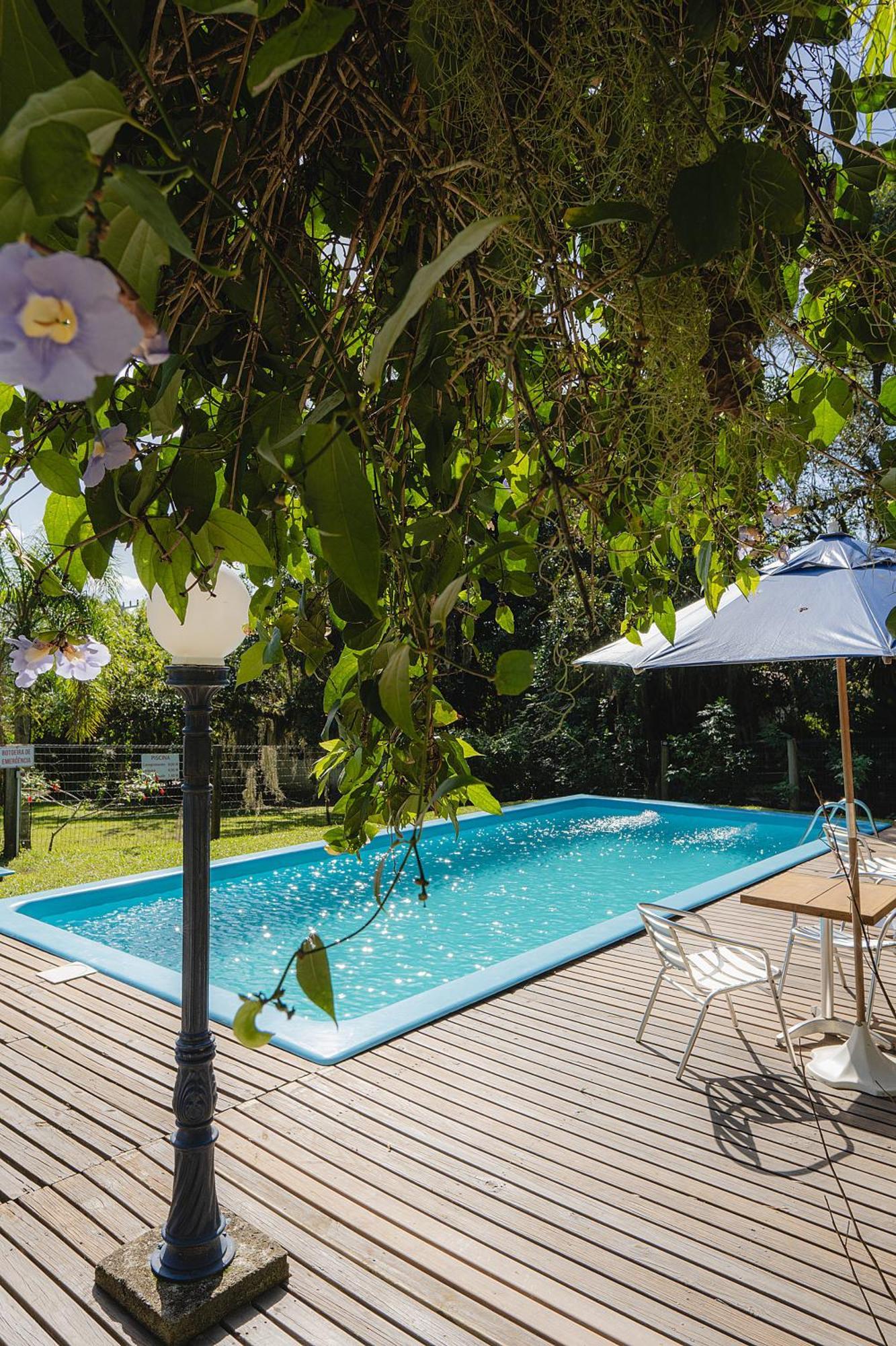 Pousada Villa Agrifoglio Прайя-ду-Роза Экстерьер фото