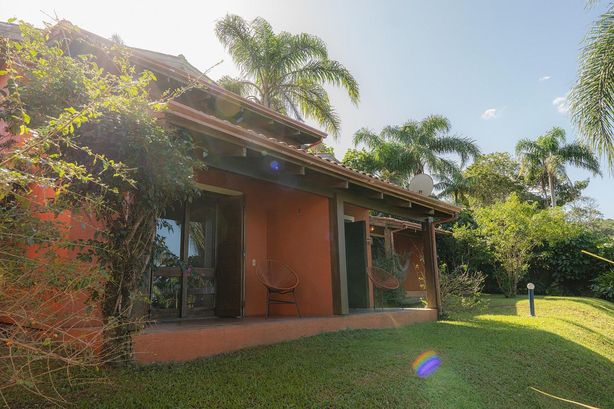 Pousada Villa Agrifoglio Прайя-ду-Роза Экстерьер фото