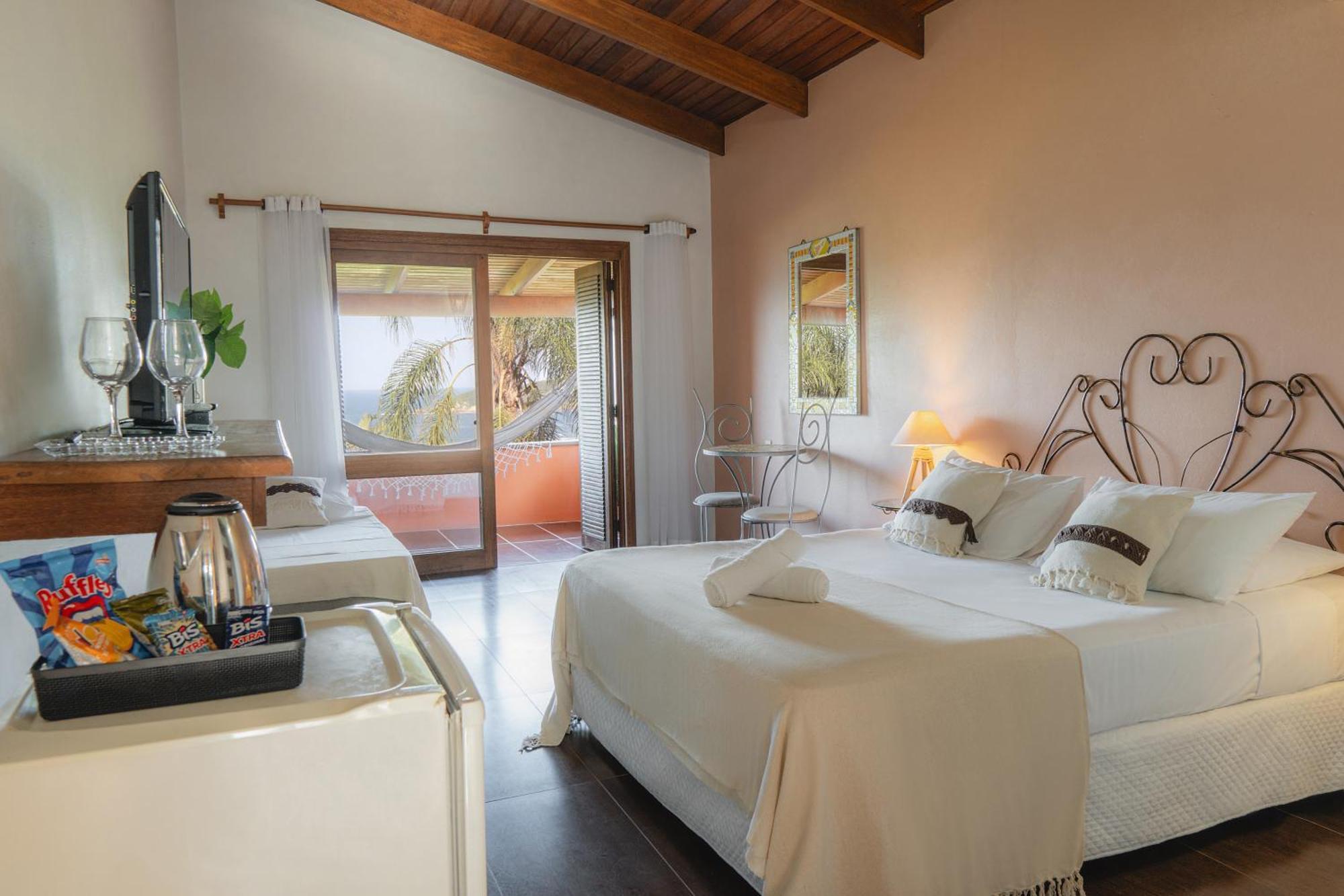 Pousada Villa Agrifoglio Прайя-ду-Роза Экстерьер фото