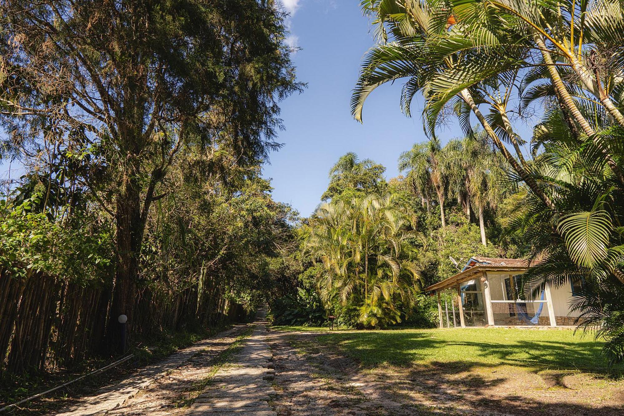 Pousada Villa Agrifoglio Прайя-ду-Роза Экстерьер фото